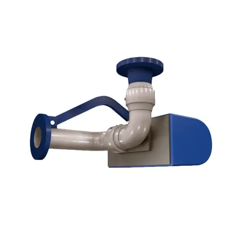 OPW Downfeed Right Hand Counterbalance Swivels