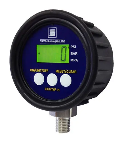 SSI MGA-9V 2 1/2 in. Digital Pressure Gauge
