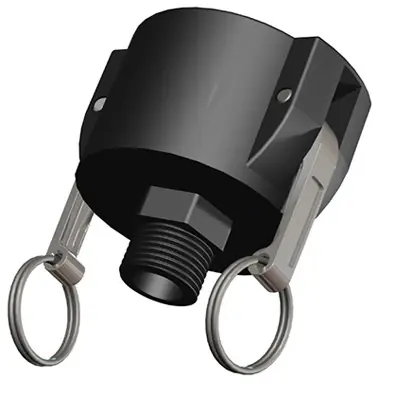 2 in. Female Camlock to 3/4 in. Male Garden Thread Adapter