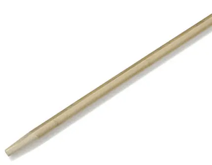 Carlisle Sanitary Maintenance Products Flo-Pac 54 in. Long x 1 1/8 in. Diameter Tapered Wood Handle