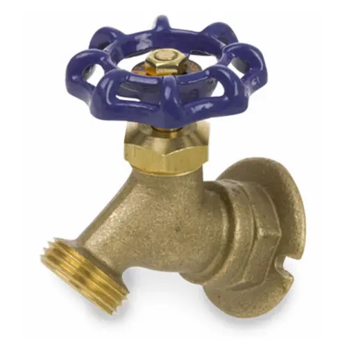 Smith Cooper Series 110 Brass Female NPT Inlet Flanged Sillcocks