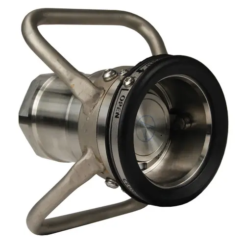 Dixon 2 in. Aluminum Dry Disconnect Coupler x Female NPT w/ FKM Seals