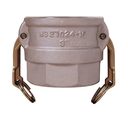 Dixon Aluminum Part D Socket Weld Coupler
