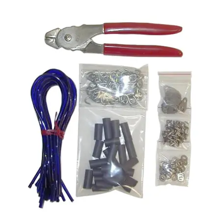 Fjord Aviation Urethane OPW Dust Cover Lanyard Repair Kit w/ Tool