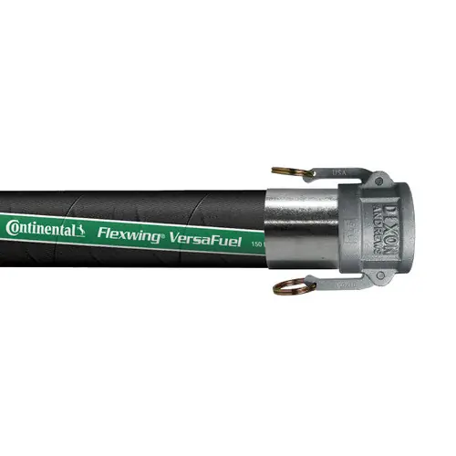 Continental ContiTech Flexwing Versafuel 1 1/2 in. 150 PSI Biodiesel Transfer Hose Assemblies w/ Part C Female Couplers