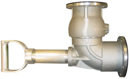 OPW Style 35 Coupler Swivels w/ "D" Handle