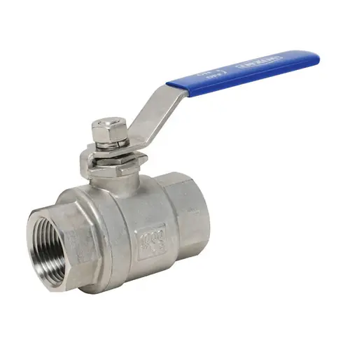 Dixon 3/8 in. NPT Stainless Steel Ball Valve - Full Port