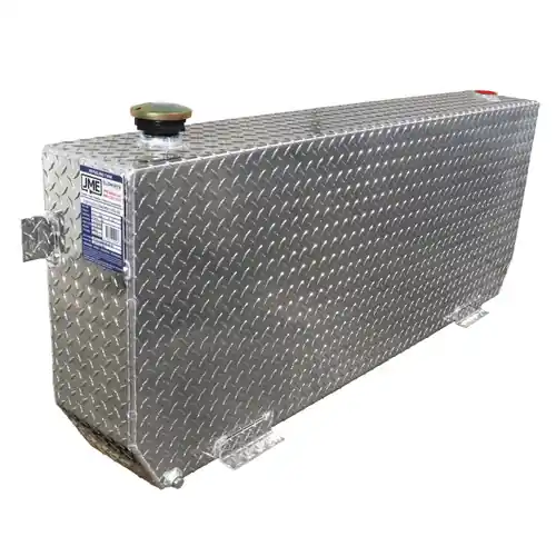 51 Gallon Aluminum Rectangle Fuel Transfer Tank