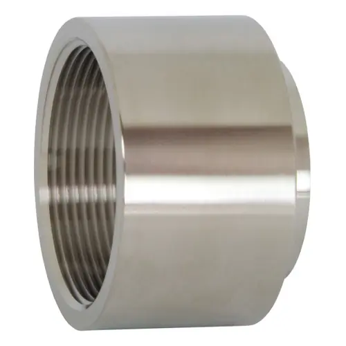 Dixon Sanitary B22WB Series 316 SS Female NPT x Weld End Adapters