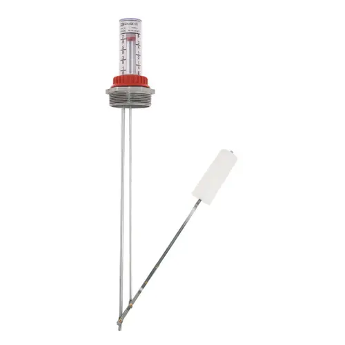 Krueger Sentry Direct Reading 1 1/2 in. Galvanized Bung Gauge