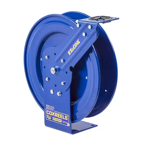 Coxreels HP Series  EZ-Coil Heavy Pressure Grease Hose Reel - Reel Only - 1/4 in. x 50 ft.