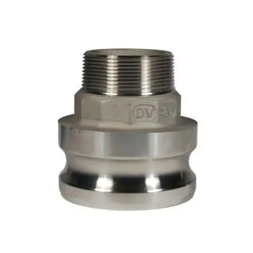 Dixon DX2015FSS Stainless Steel Part F Reducing Male Adapter x Male NPT Coupling