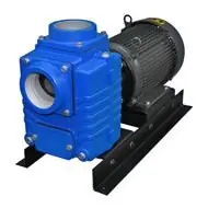 AMT 487195 4 in. Cast Iron Self-Priming Centrifugal Pump