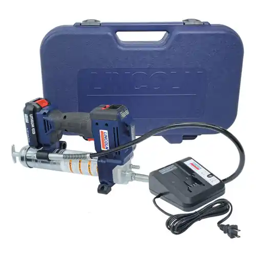 Lincoln Industrial Model 1882 PowerLuber 20V Lithium-Ion Grease Gun Kit