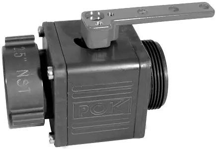 POK Aluminum Ball Type Valve