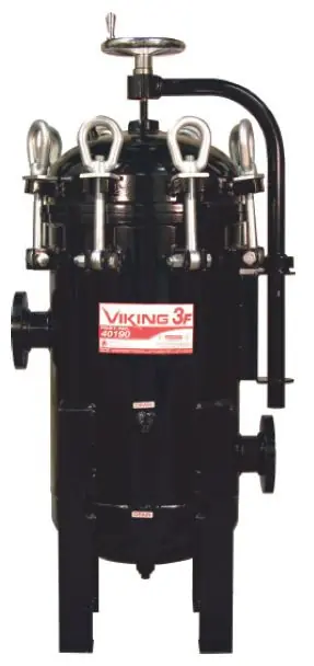 Cim-Tek Viking Housings For Liquid Filtration - Viking 3F - 300 GPM - 3 in. Flanged