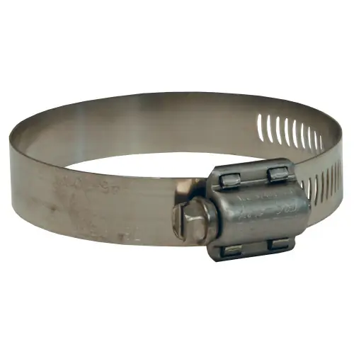 Dixon Aero-Seal Clamps Style 200 with 300 SS Band & 410 SS Screw - 10 QTY