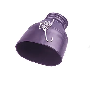 Flexaust Oval Tailpipe Adapters