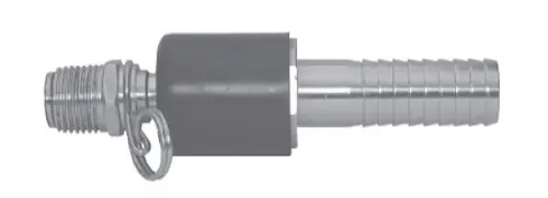 Dixon Swivel Connectors For Washdown Spray Guns - Ball Type Swivel Adapters