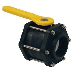 Banjo 3 in. Full Port Polypropylene 6-Bolt Ball Valve Repair Kit