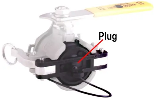 Banjo 1 1/2 in. & 2 in. Dry Mate Female Dust Plug