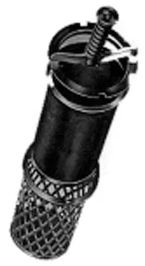 Brooks Complete Strainer Basket Assembly