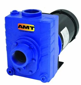 AMT 2 in. Cast Iron Self-Priming Centrifugal Pumps