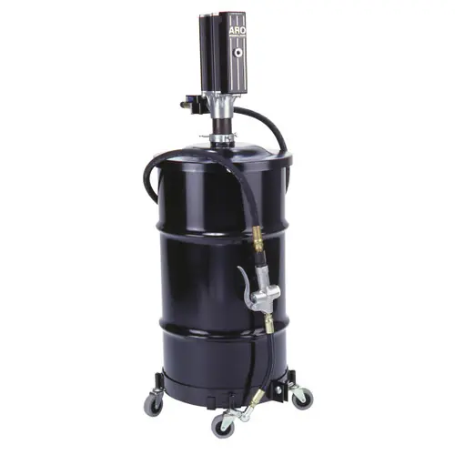ARO LM Series 3:1 Portable Oil Pump Package - 16 Gal Container