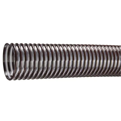 Kuriyama 4 in. Bark, Leaf, and Mulch Hose - 100 ft.- Hose Only