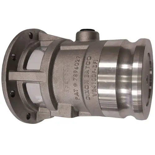 Dixon Bayco Vapor Return Valve TTMA Flange with In-Line Sight Glass