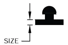 Dixon Sanitary FKM (Viton) Grommets