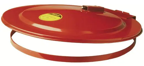 Justrite Self-Closing Drum Cover for 55 Gallon Drum