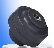 Plast-O-Matic Series GGS 1/2 in. x 1/2 in. NPT Poly Gauge Guard