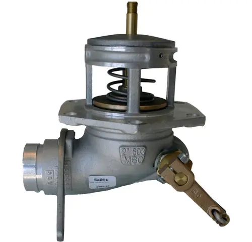 Morrison Bros. 603 Series 2 in. Manually Operated Grooved Emergency Valve w/ FKM Seal