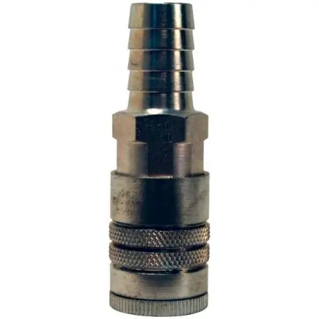 Dixon Air Chief Automotive Interchange 3/8 in. Steel Coupler x 1/2 in. Standard Hose Barb