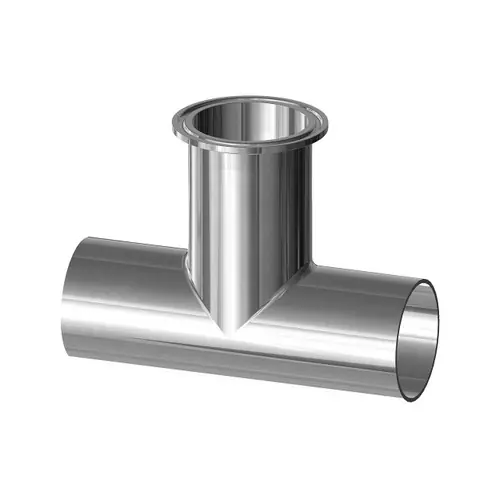 Dixon High Purity BioPharm Clamp x Weld Tees - 1 1/2 in. - SF1-Ra20
