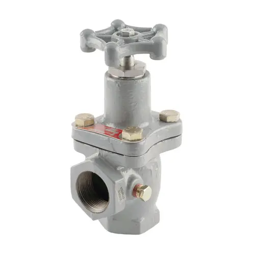 Emerson Fisher N410 Series Ductile Iron Angle Valve