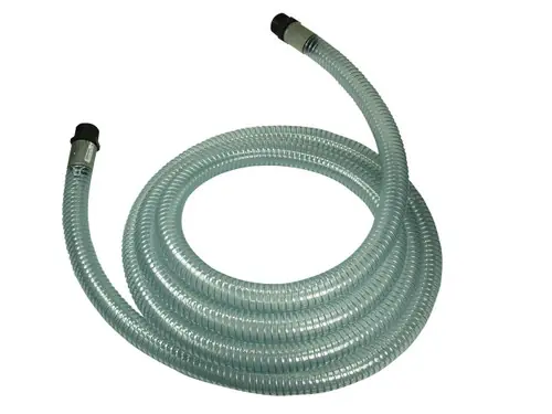 Kuriyama 3/4 in. PVC DEF Hose Assembly Male NPT Fitting x Male NPT Fitting