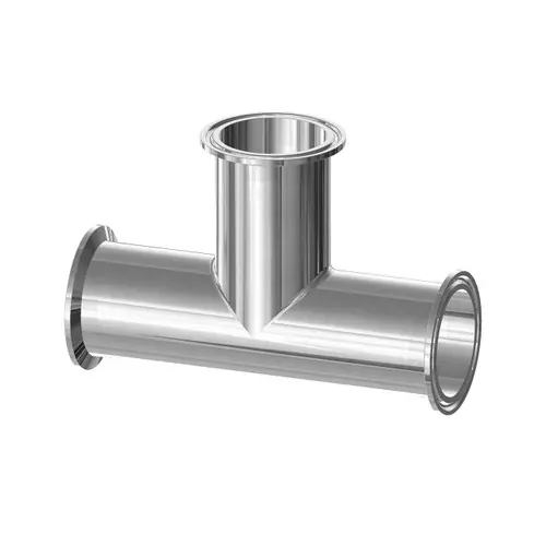Dixon High Purity BioPharm Clamp Tees - 6 in. - SF4-Ra15