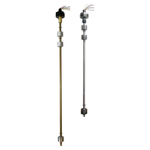 Morrison Bros. 925 Series Brass Multi-Level Liquid Level Tank Sensor w/ 2 Floats - 4 3/4 in. - 36 in.
