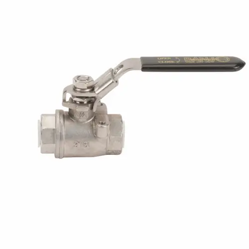 Banjo 1/4 in. NPT 316 Stainless Steel Ball Valve - Full Port