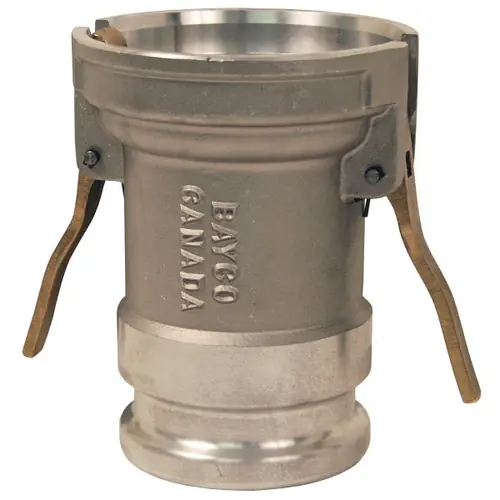 Dixon 4 in. Top Seal Drop Elbow Adapter x Side Seal Connection