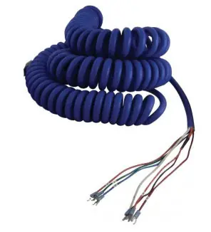 Civacon Blue Coiled Cord Only for Scully® Compatible System