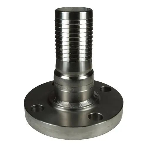 Dixon 150# 316 Stainless Steel Flanged King Combination Nipple - Standard Type
