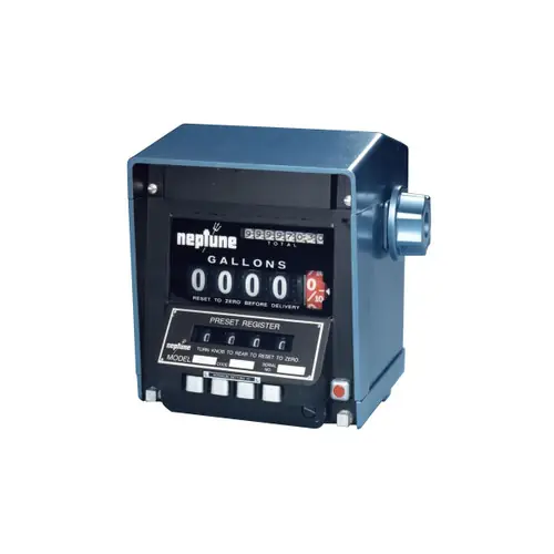 Neptune 832 Series Preset Mechanical Registers