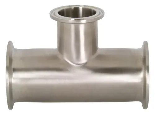 Dixon Sanitary B7RMP Series 304 Stainless Clamp Reducing Tees