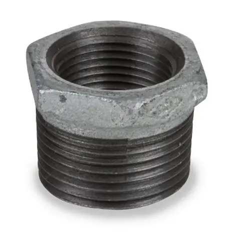 Smith Cooper 150# Galvanized Iron Hex Bushing