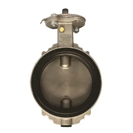 OPW 345 Series 4 in. Sure Seal Butterfly Valve w/ White Nitrile Seat