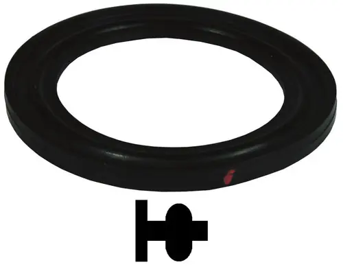 Dixon Sanitary Q-Line Nitrile Rubber Gaskets