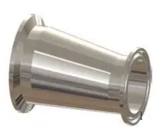 BioPharm T3214MP Clamp x Clamp Eccentric Reducers PL-SF1-Ra20 Finish